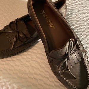 Ladies Brown Cabin Creek size 8 1/2 Loafers